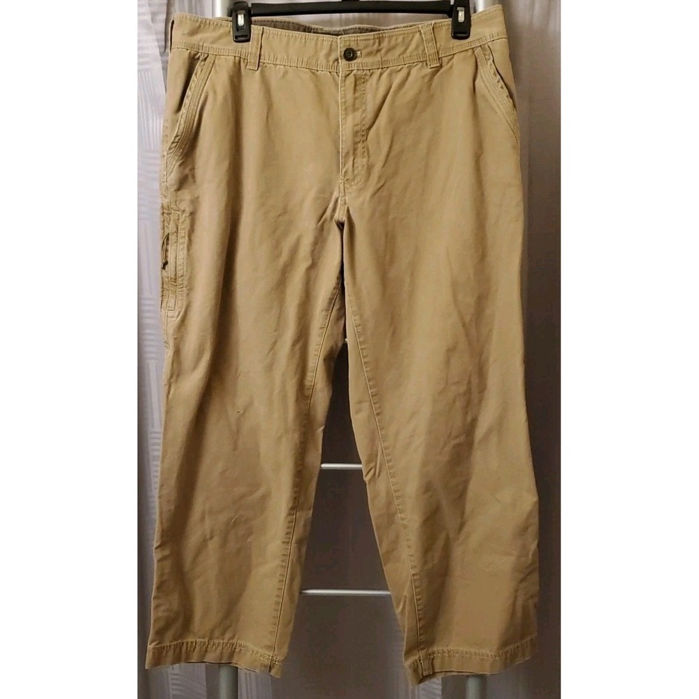 G.H. Bass & Co. Cotton Canvas Terrain‎ Work Pants Chino Mens - 40 x 28.5